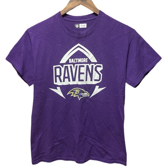 Other - Baltimore ravens NFL football graphic short sleeve crewneck pro sports T-shirt